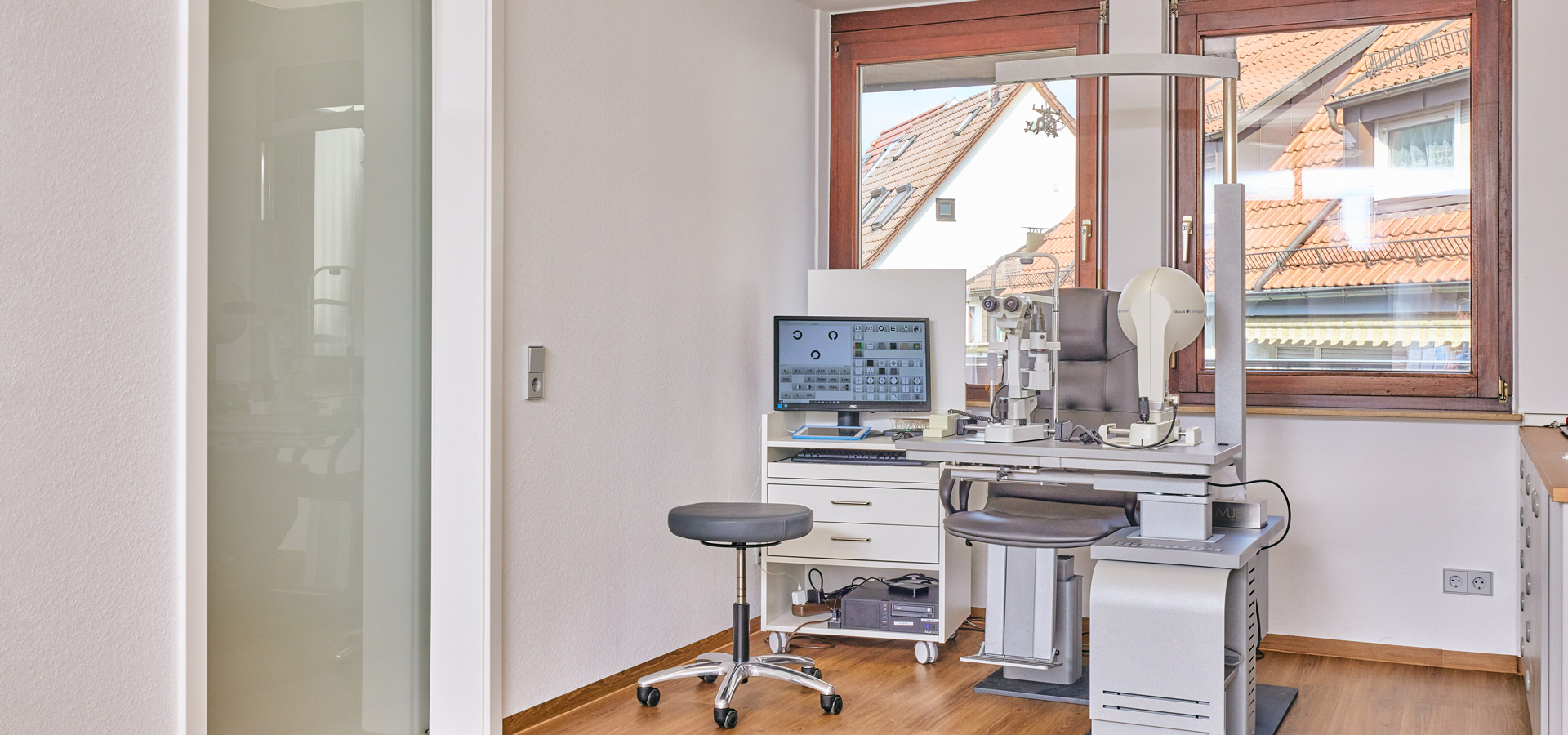 1. Etage Augenprüfung