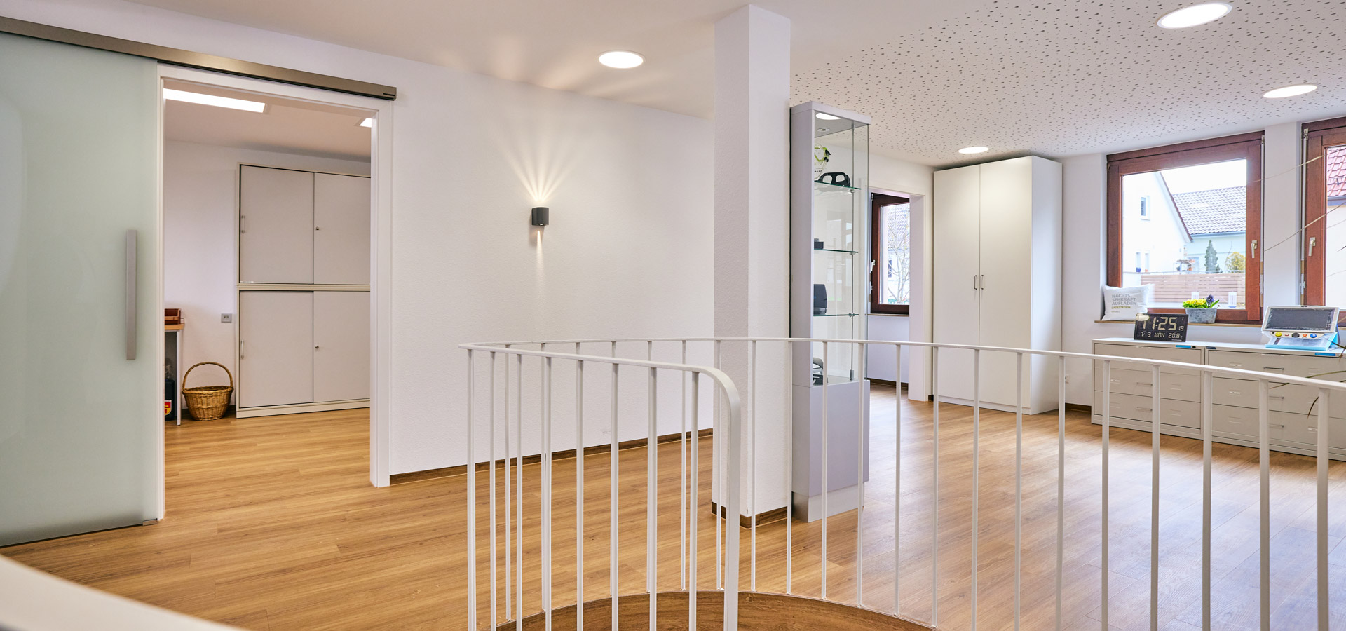 1. Etage Augenprüfung